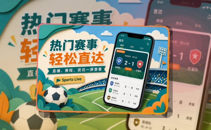 爱游戏 热门赛事入口，手机和网页版都方便 页面展示